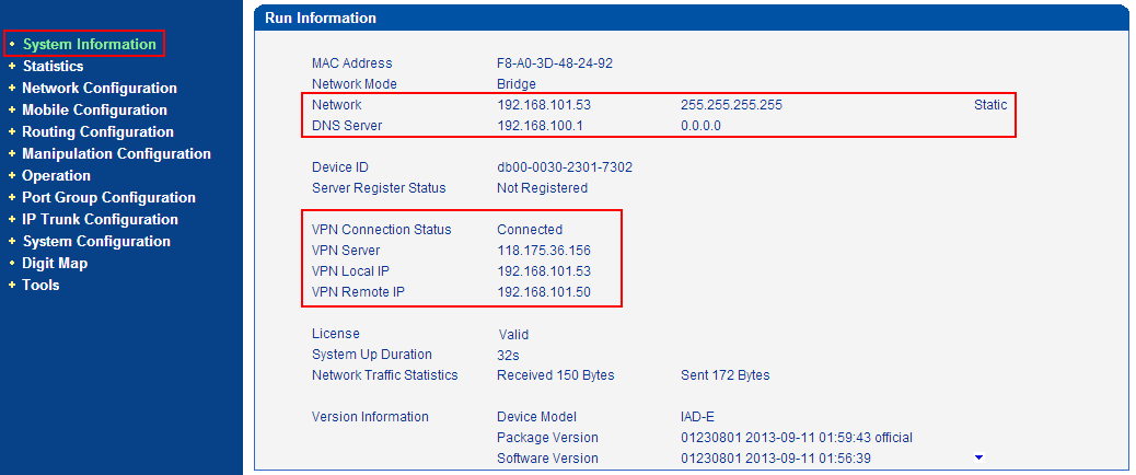 เทคนิคการคอนฟิกให้เชื่อมกับ PPTP VPN Server