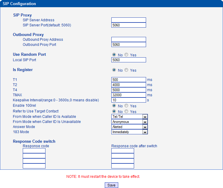 คอนฟิก GSM VoIP Gateway ให้โทรเข้าแบบ Hotline ได้