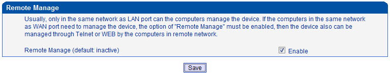 เทคนิคการคอนฟิก GSM VoIP Gateway #2  - คอนฟิกพอร์ต LAN/WAN