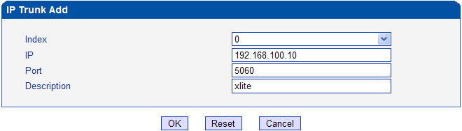 เทคนิคการคอนฟิก GSM VoIP Gateway #7 - IP Trunk