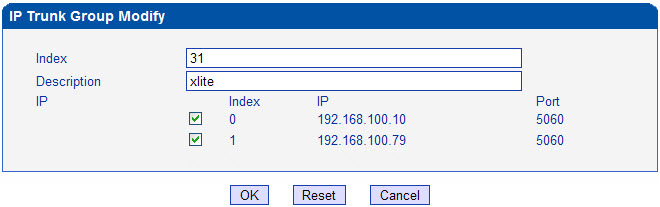 เทคนิคการคอนฟิก GSM VoIP Gateway #7 - IP Trunk