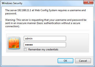 เทคนิคการคอนฟิก GSM VoIP Gateway #2  - คอนฟิกพอร์ต LAN/WAN