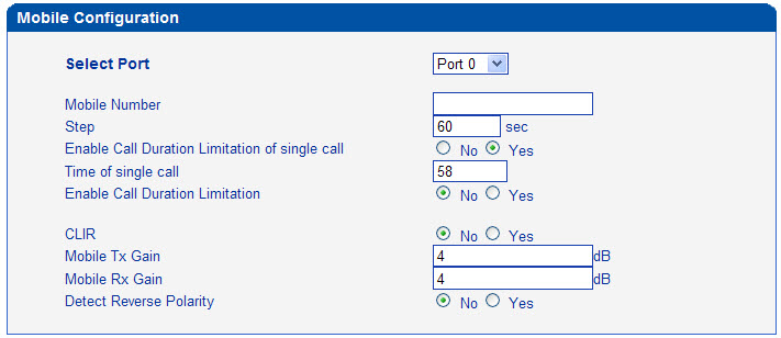 เทคนิค GSM VoIP Gateway - เทคนิคการจำกัดระยะเวลาโทร
