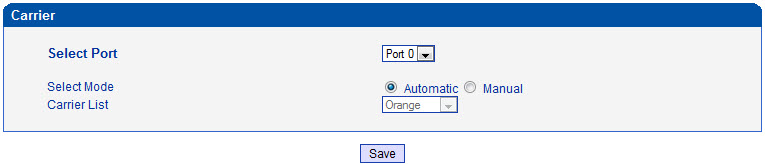 เทคนิคการคอนฟิก GSM VoIP Gateway #4 - Mobile Configuration