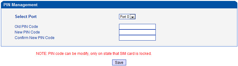 เทคนิคการคอนฟิก GSM VoIP Gateway #4 - Mobile Configuration
