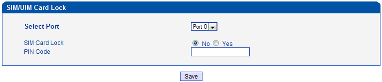 เทคนิคการคอนฟิก GSM VoIP Gateway #4 - Mobile Configuration