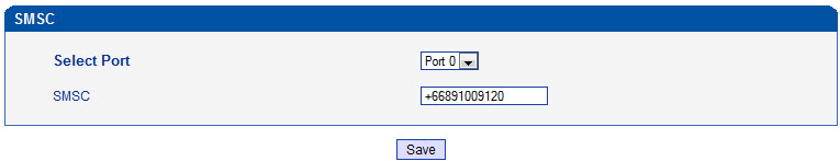 เทคนิคการคอนฟิก GSM VoIP Gateway #4 - Mobile Configuration