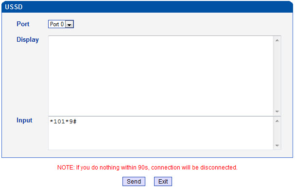 เทคนิคการคอนฟิก GSM VoIP Gateway #4 - Mobile Configuration