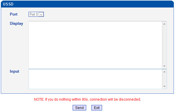 เทคนิคการคอนฟิก GSM VoIP Gateway #4 - Mobile Configuration