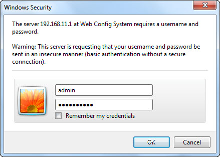 เทคนิคการคอนฟิก GSM VoIP Gateway #3 - เปลี่ยน User/Password