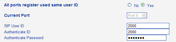 เทคนิคการคอนฟิก GSM VoIP Gateway #8 - SIP Server