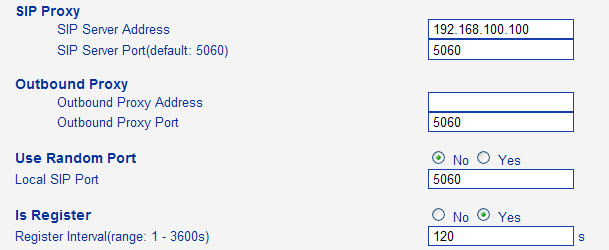 เทคนิคการคอนฟิก GSM VoIP Gateway #8 - SIP Server