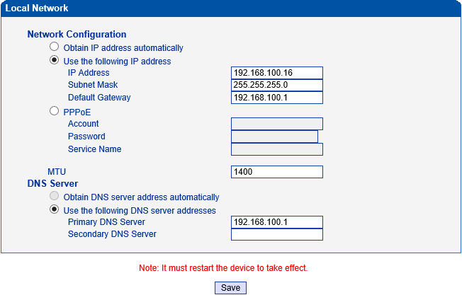 เทคนิคการคอนฟิก GSM VoIP Gateway รุ่นใหม่