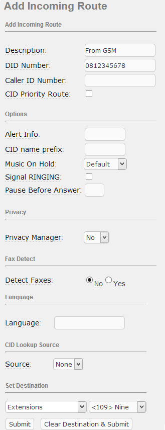 เทคนิคการเชื่อมต่อกับ Elastix เพื่อรับสายโทรเข้าจาก GSM