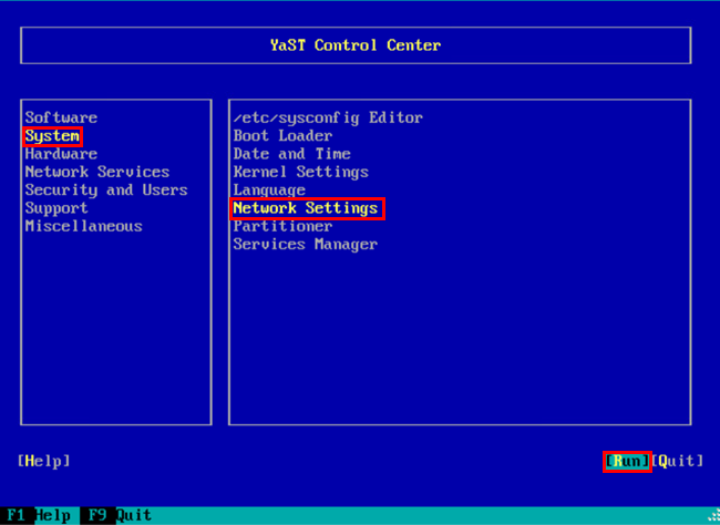 2. เซ็ต IP Address ให้ ViciBox
