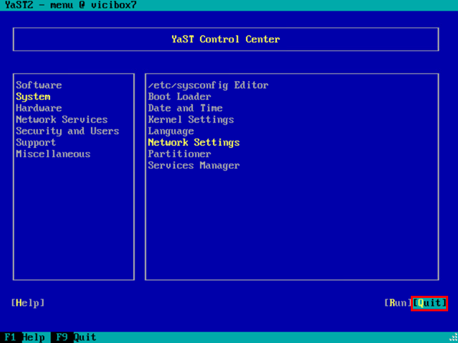 2. เซ็ต IP Address ให้ ViciBox