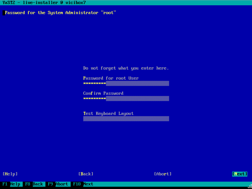 1. ติดตั้ง ViciBox #1 ติดตั้ง OS