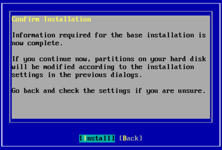 1. ติดตั้ง ViciBox #1 ติดตั้ง OS