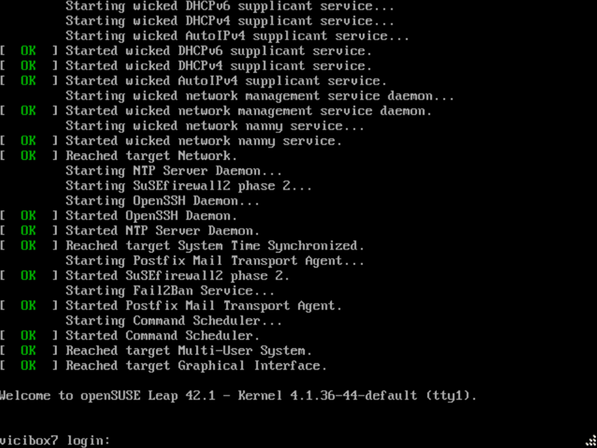1. ติดตั้ง ViciBox #1 ติดตั้ง OS