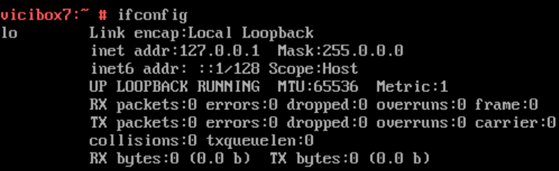 2. เซ็ต IP Address ให้ ViciBox