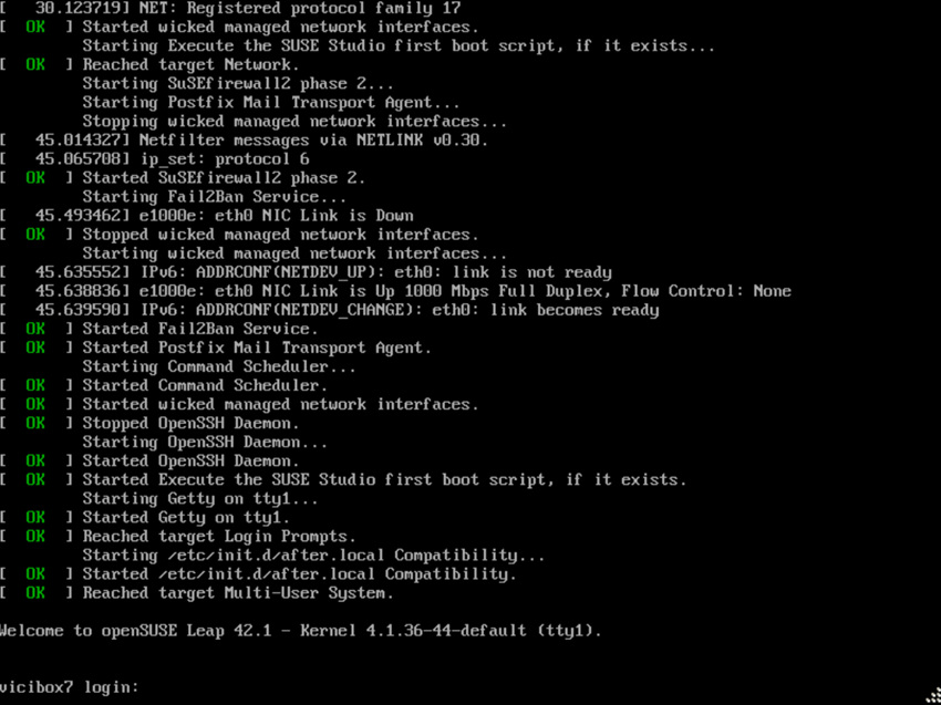 1. ติดตั้ง ViciBox #1 ติดตั้ง OS
