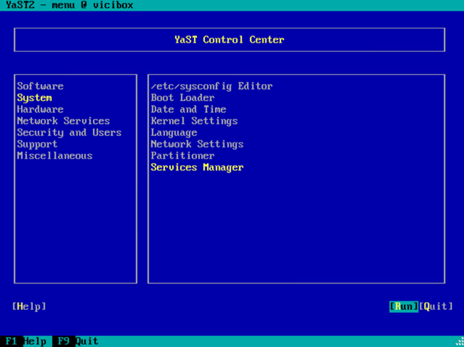 4.0 สั่ง service ให้สตาร์ทอัตโนมัติ