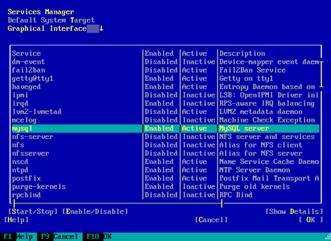 4.0 สั่ง service ให้สตาร์ทอัตโนมัติ