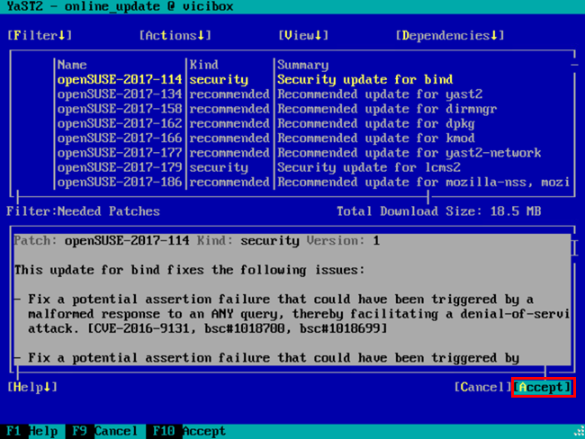อัพเกรด ViciBox วิธีที่ 2