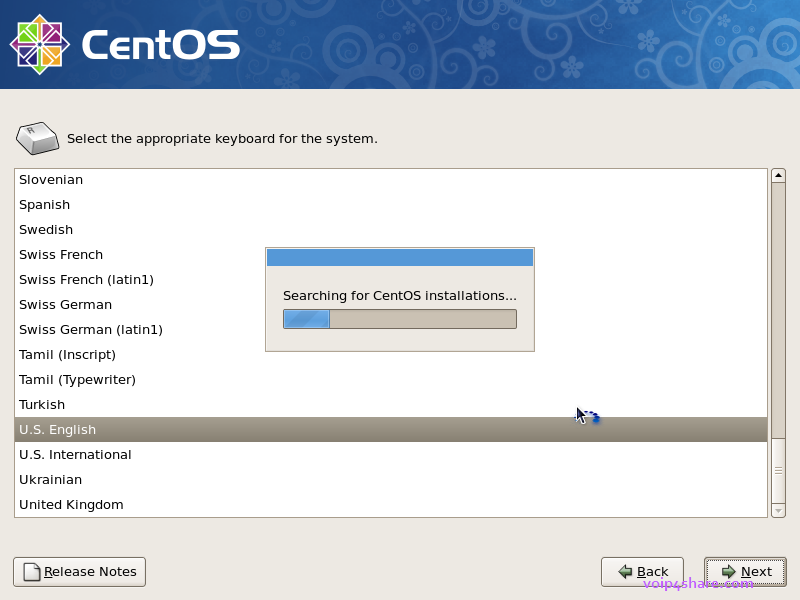 vmware-install-centos-searching.png