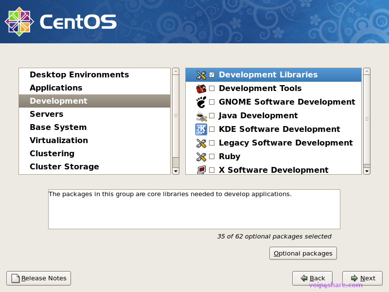 vmware-install-centos-enable-development.png